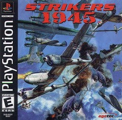 Strikers 1945 - Loose - Playstation  Fair Game Video Games