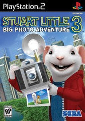 Stuart Little 3 Big Photo Adventure - Complete - Playstation 2  Fair Game Video Games