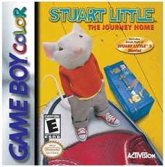 Stuart Little Journey Home - Loose - GameBoy Color  Fair Game Video Games