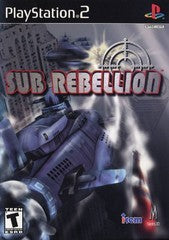 Sub Rebellion - Complete - Playstation 2  Fair Game Video Games