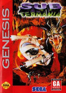 Sub Terrania - In-Box - Sega Genesis  Fair Game Video Games