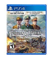 Sudden Strike 4 - Complete - Playstation 4  Fair Game Video Games