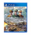 Sudden Strike 4 - Loose - Playstation 4  Fair Game Video Games