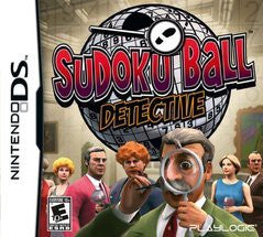 Sudoku Ball Detective - In-Box - Nintendo DS  Fair Game Video Games
