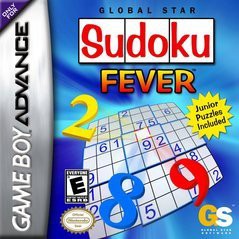 Sudoku Fever - Complete - GameBoy Advance  Fair Game Video Games