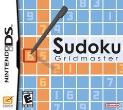 Sudoku Gridmaster - Loose - Nintendo DS  Fair Game Video Games