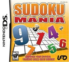 Sudoku Mania - Complete - Nintendo DS  Fair Game Video Games