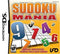 Sudoku Mania - In-Box - Nintendo DS  Fair Game Video Games