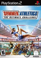 Summer Athletics The Ultimate Challenge - Complete - Playstation 2  Fair Game Video Games