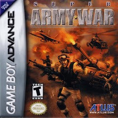 Super Army War - Loose - GameBoy Advance  Fair Game Video Games