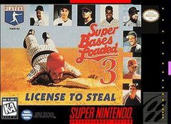 Super Bases Loaded 3 - In-Box - Super Nintendo  Fair Game Video Games