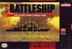 Super Battleship - In-Box - Super Nintendo  Fair Game Video Games