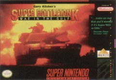 Super Battletank War in the Gulf - Complete - Super Nintendo  Fair Game Video Games