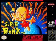 Super Bonk - Complete - Super Nintendo  Fair Game Video Games