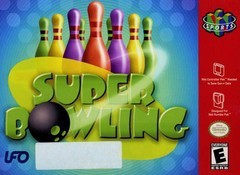 Super Bowling - Loose - Nintendo 64  Fair Game Video Games