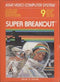 Super Breakout [Tele Games] - Loose - Atari 2600  Fair Game Video Games