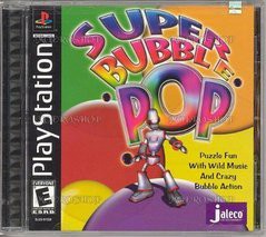 Super Bubble Pop - Loose - Playstation  Fair Game Video Games