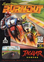 Super Burnout - Loose - Jaguar  Fair Game Video Games