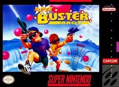 Super Buster Bros. - Complete - Super Nintendo  Fair Game Video Games
