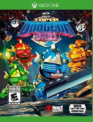 Super Dungeon Bros - Complete - Xbox One  Fair Game Video Games