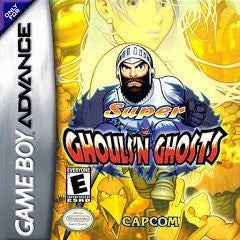 Super Ghouls 'N Ghosts - Loose - GameBoy Advance  Fair Game Video Games