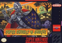 Super Ghouls 'N Ghosts - Loose - Super Nintendo  Fair Game Video Games