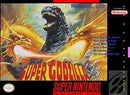 Super Godzilla - In-Box - Super Nintendo  Fair Game Video Games