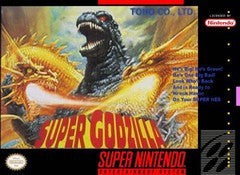 Super Godzilla - In-Box - Super Nintendo  Fair Game Video Games