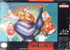 Super James Pond - In-Box - Super Nintendo  Fair Game Video Games