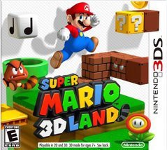 Super Mario 3D Land - Loose - Nintendo 3DS  Fair Game Video Games