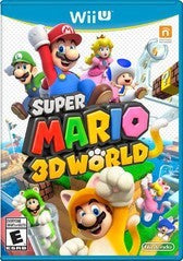 Super Mario 3D World - Complete - Wii U  Fair Game Video Games