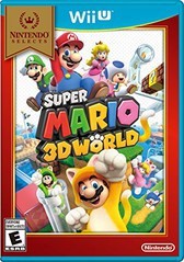 Super Mario 3D World [Nintendo Selects] - Complete - Wii U  Fair Game Video Games