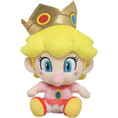Super Mario All Star Collection Baby Peach Plush, 6"  Fair Game Video Games