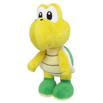 Super Mario All Star Collection Koopa Troopa Plush, 7"  Fair Game Video Games