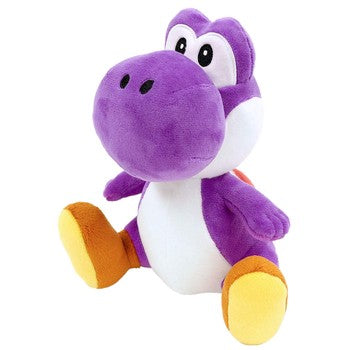 Super Mario All Star Collection Purple Yoshi Plush, 7"  Fair Game Video Games