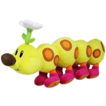 Super Mario All Star Collection Wiggler / Hana-chan Plush, 13"  Fair Game Video Games