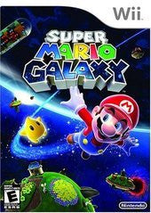 Super Mario Galaxy - In-Box - Wii  Fair Game Video Games