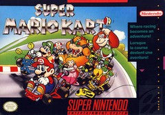 Super Mario Kart [Player's Choice] - In-Box - Super Nintendo  Fair Game Video Games