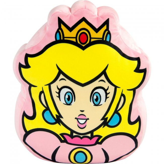 Super Mario Princess Peach Mocchi Mocchi Mega 15" Plush