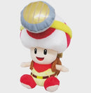 Super Mario Series Captain Toad Sitting Plush, 6.5"  Fair Game Video Games