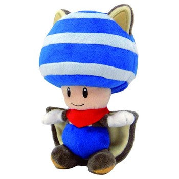 Super Mario Cat Toad 8 Plush