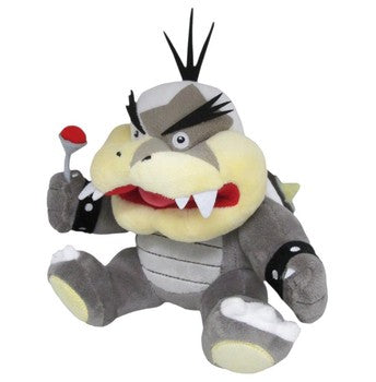 Super Mario Series Morton Koopa Plush, 9"  Fair Game Video Games