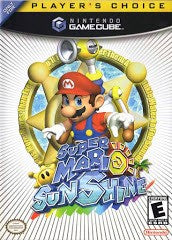 Super Mario Sunshine [Player's Choice] - Loose - Gamecube  Fair Game Video Games