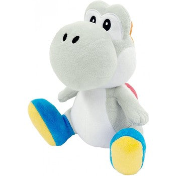 Super Mario White Yoshi 6" Plush  Fair Game Video Games