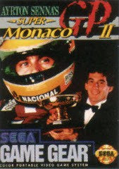 Super Monaco GP II - Loose - Sega Game Gear  Fair Game Video Games