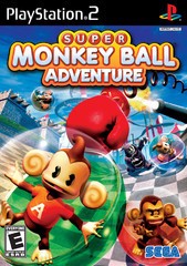 Super Monkey Ball Adventure - In-Box - Playstation 2  Fair Game Video Games