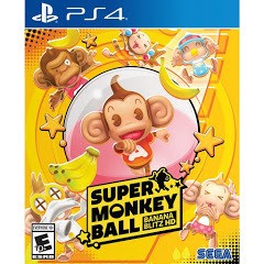 Super Monkey Ball: Banana Blitz HD - Complete - Playstation 4  Fair Game Video Games