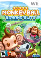 Super Monkey Ball Banana Blitz - Loose - Wii  Fair Game Video Games