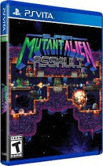 Super Mutant Alien Assault - In-Box - Playstation Vita  Fair Game Video Games