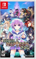 Super Neptunia RPG [Limited Edition] - Complete - Nintendo Switch  Fair Game Video Games